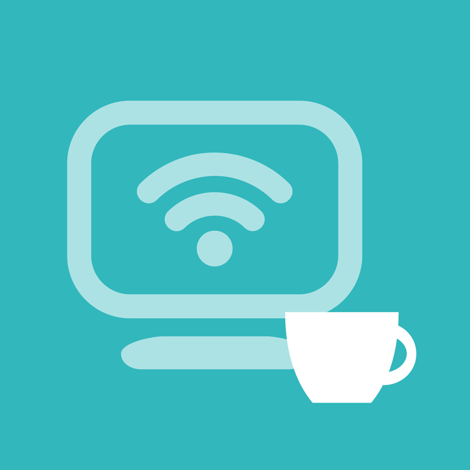 Werkplek met Wifi
