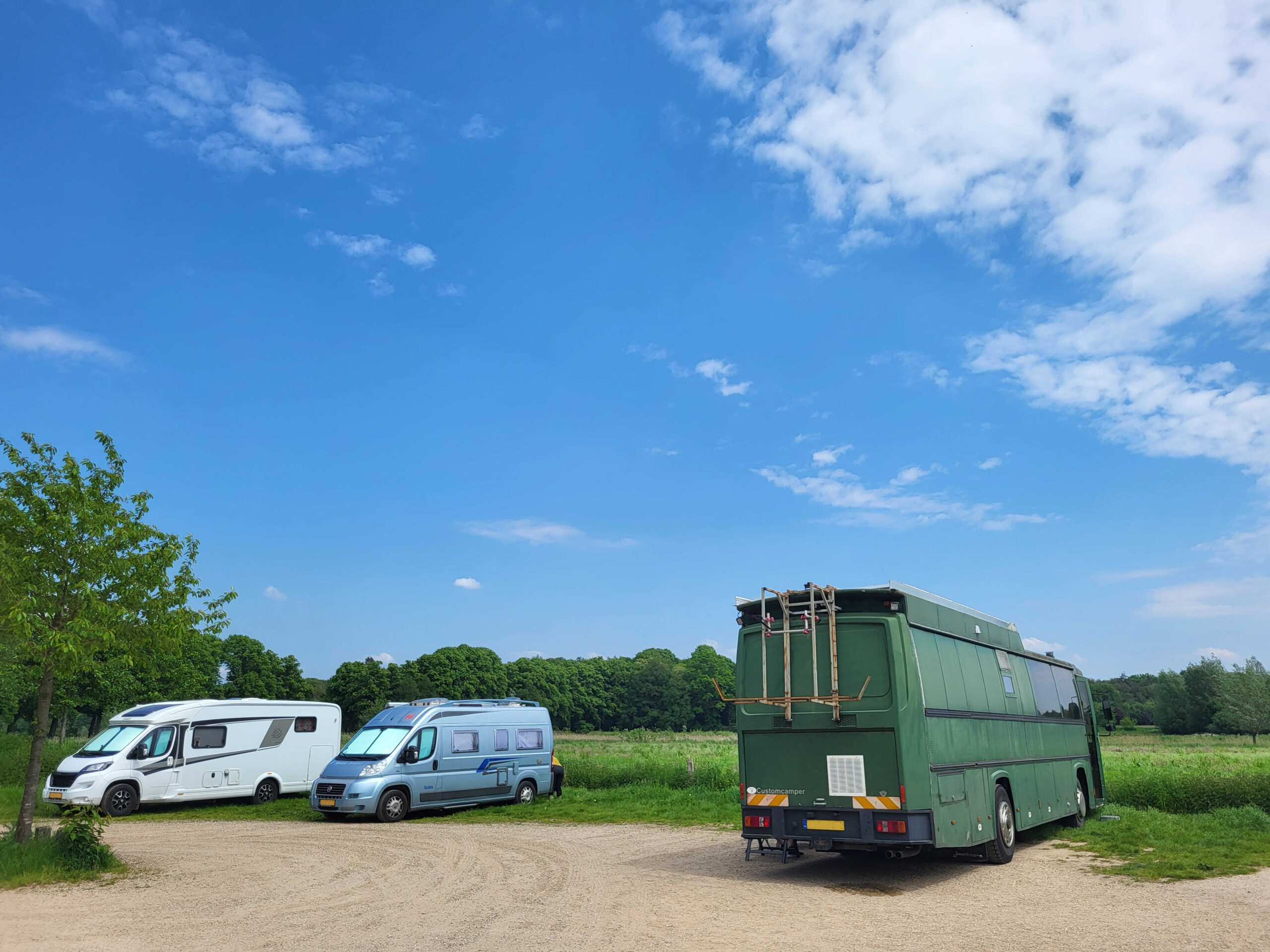 Camperplaats Gendringen