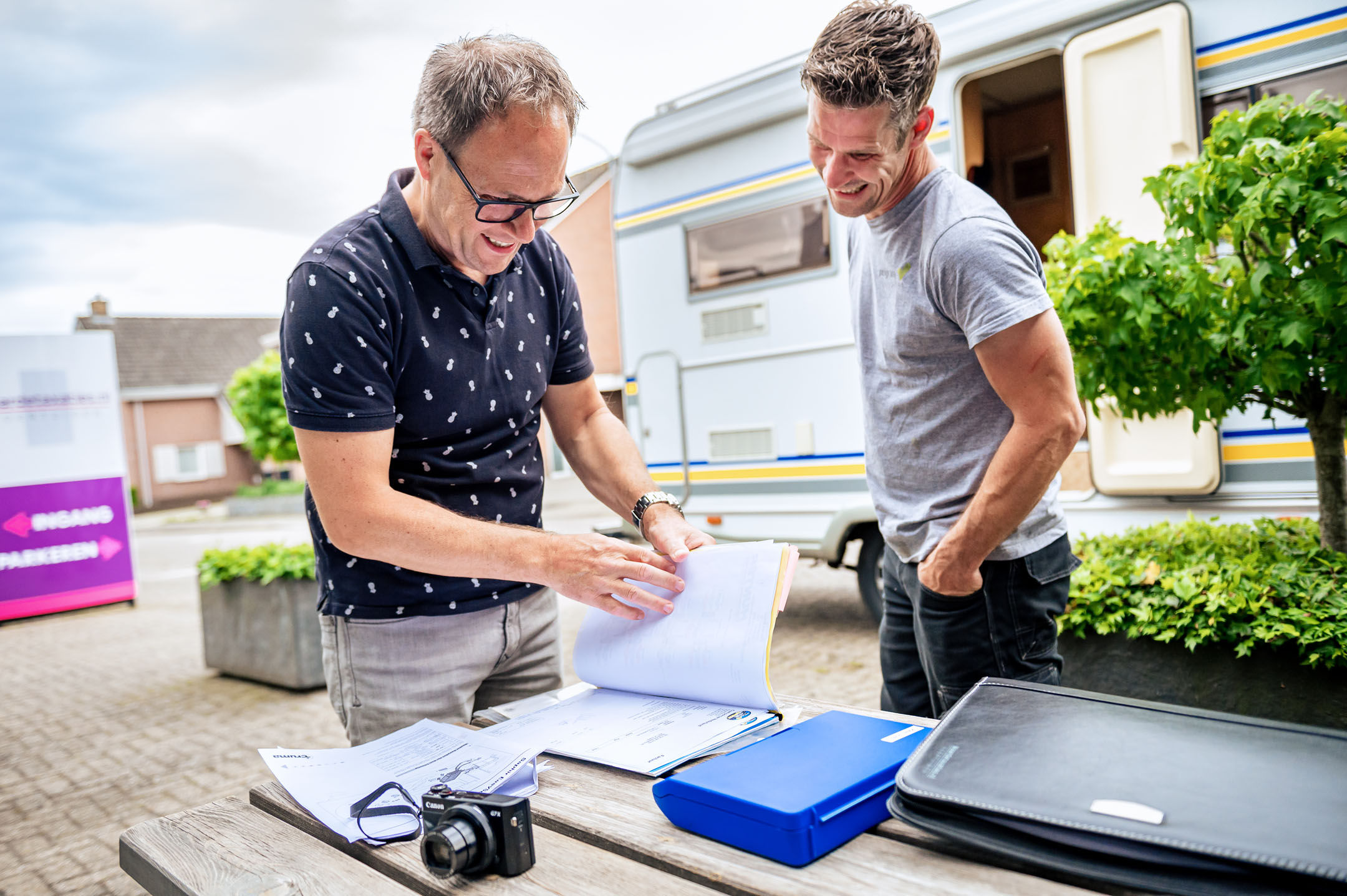 Campertaxatie zonder afspraak